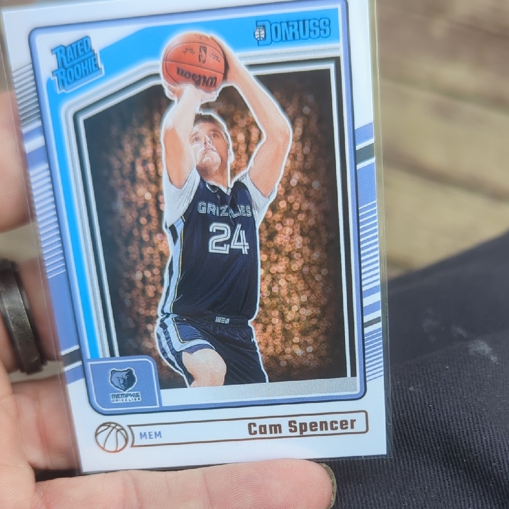 Donruss Rated Rookie Basketball Card